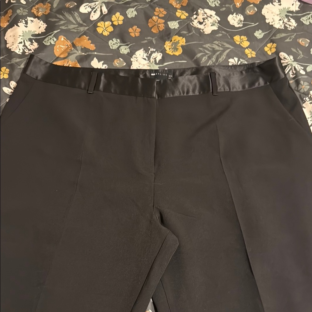 Elegant Black Women's Pants